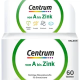 CENTRUM A-Zink Tabletten 60 Capsules