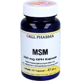 MSM 500 mg GPH Capsules 60 Capsules