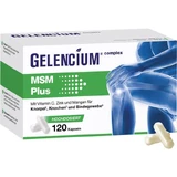GELENCIUM MSM Plus Capsules+Vitamin C high dose 120 Capsules