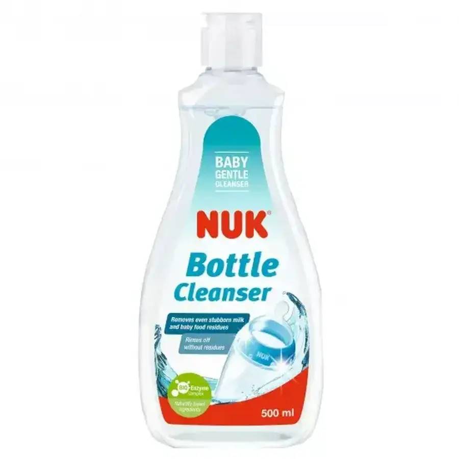 Solution de nettoyage pour bouteilles, 500 ml, Nuk