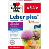DOPPELHERZ Liver plus Capsules 30 Capsules