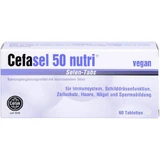 CEFASEL 50 nutri Selenium-Tabs 60 pcs.