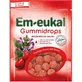 Picături de gumă EM-EUKAL cireșe sălbatice-salvie cu adaos de zahăr. 90 g