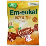 EM-EUKAL sweets Ginger Shot filled with sugar 75 g