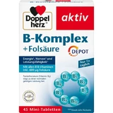 DOPPELHERZ B-Complex+foliumzuur Tabletten 45 st.