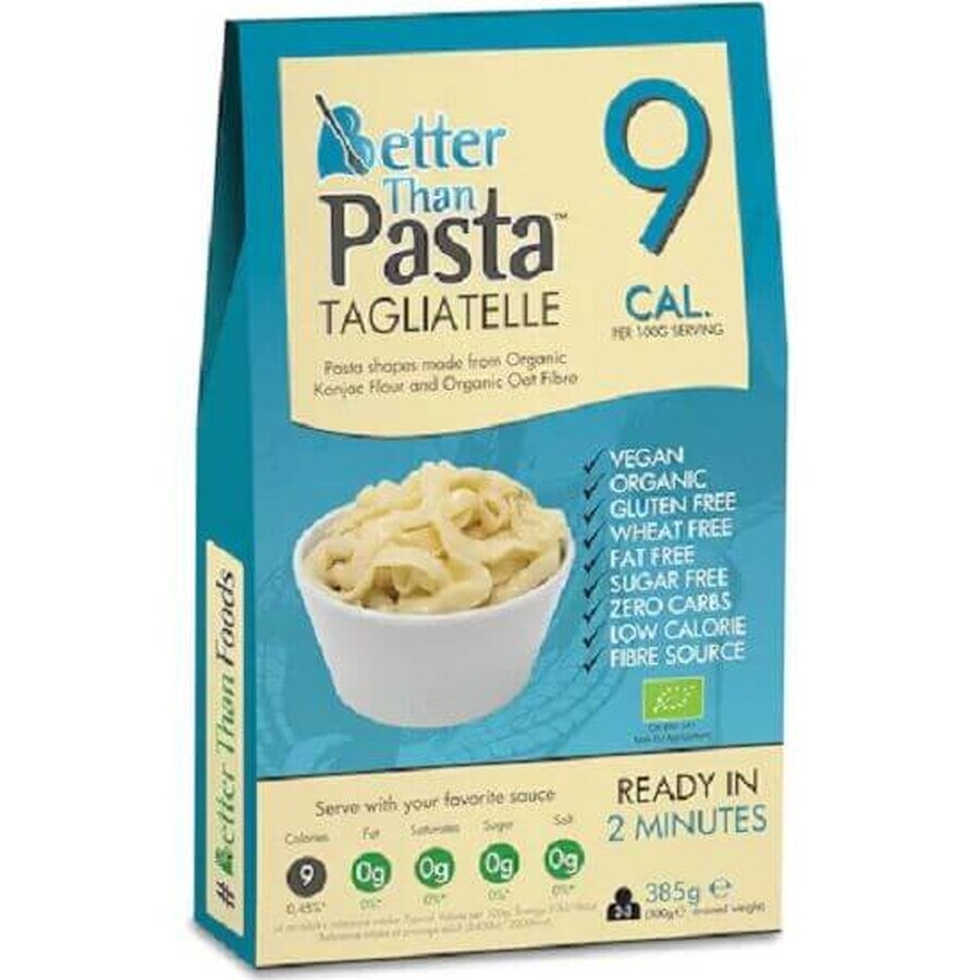 Eco Konjac Tagliatelle, 385g, Besser als Lebensmittel