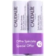 CAUDALIE Duo de soins pour les lèvres 9 g