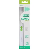 GUM SONIC DAILY brosse à dents sonique blanche 1 pc.
