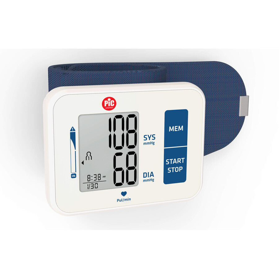 Digitales Blutdruckmessgerät für das Handgelenk Lite Rapid, Pic Solution