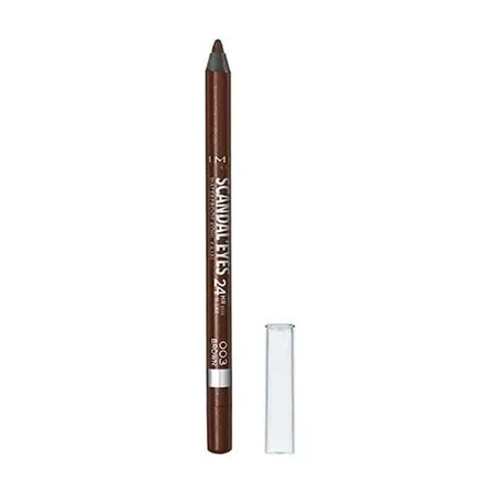 Creion de ochi Scandaleyes Kohl Kajal Waterproof 003 Brown, 1.2 g, Rimmel London