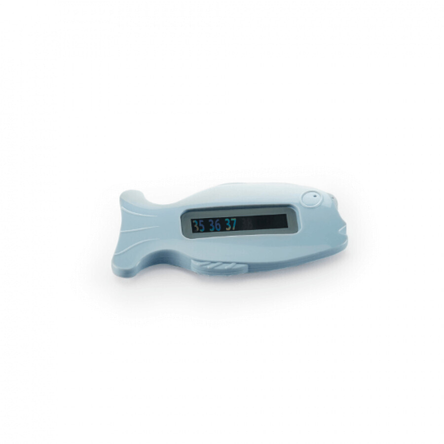 Thermomètre de bain avec capteur de température, bleu, Thermobaby