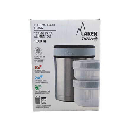 Thermos alimentaire, 1l, Laken