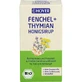 HOYER Sirop de miel Fenouil+thym 250 g