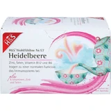 H&S Blueberry with B-vitamins zinc and selenium leaflet 50 g