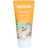 WELEDA Vitality Shower Cream Sea Buckthorn vitalizing. 20 ml
