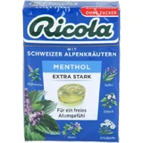 RICOLA o.Z.Box Menthol extra strong candies 50 g