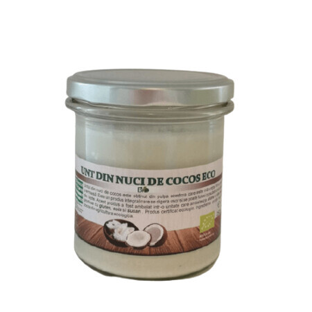 Burro di cocco ecologico, 250 g, Managis