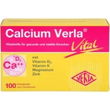 CALCIUM VERLA Vital Film-Coated Tablets 100 Capsules