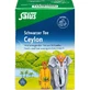 CEYLON zwarte thee biologische Salus filterzakjes 15 stuks.