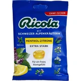 RICOLA o.Z.Beutel menthol-lemon extra strong Bon. 75 g