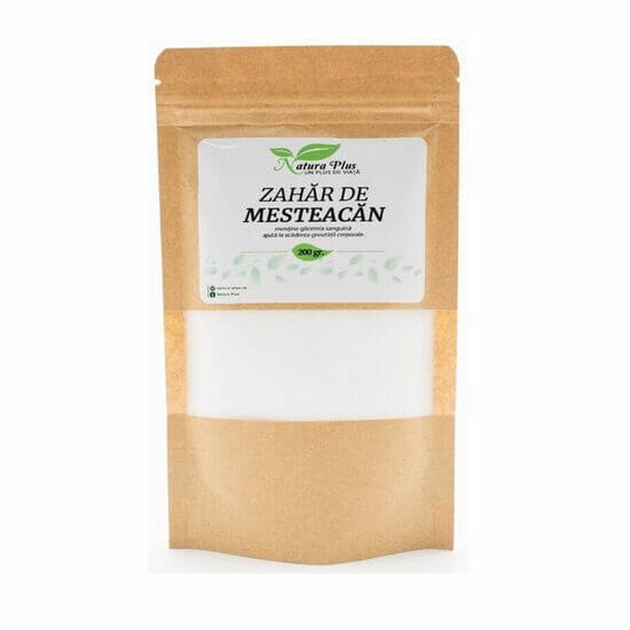 Sucre Mesteacan, 200 g, Natura Plus