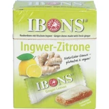 IBONS Ginger Lemon Box Chewy Candies 60 g