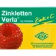 ZINKLETTEN Verla Pastillas para chupar de frambuesa 50 Cápsulas