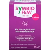 SYMBIOFEM Intiem melkzuurbacteriën met D-Mannose 10 stuks.