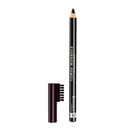 Creion pentru sprancene 004 Black, 1.4 g, Rimmel London Professional