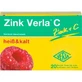 ZINC VERLA C granules 20 pcs.