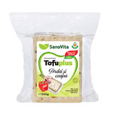 Tofu Plus aux poivrons et aux oignons, 200g, Sanovita