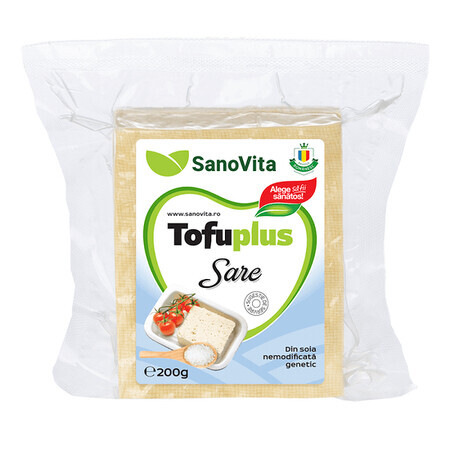 Tofu Plus mit Salz, 200g, Sanovita