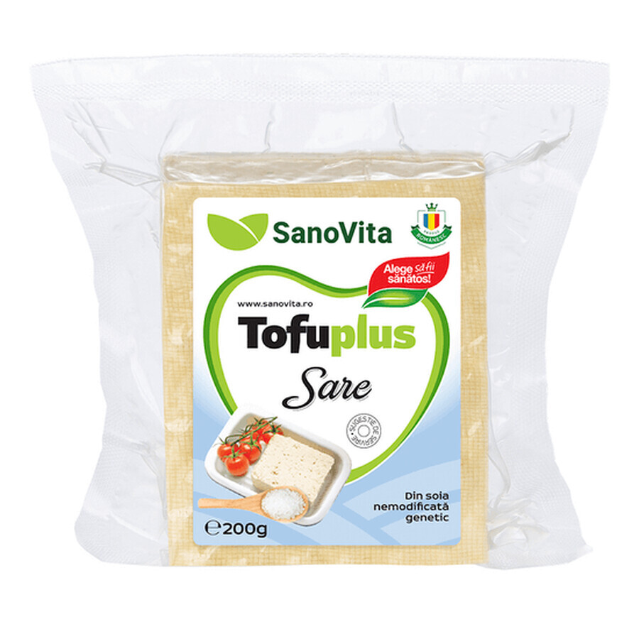 Tofu Plus mit Salz, 200g, Sanovita