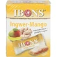 IBONS Ginger Mango Box Bomboane Chewy 60 g