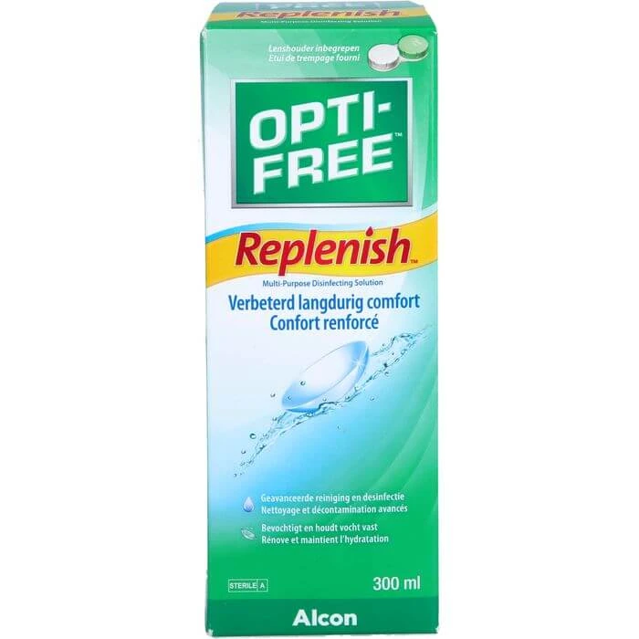  OPTI-FREE RepleniSH solution d&eacute;sinfectante multifonctionnelle 300 ml 