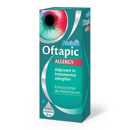 Uhr Oftapic Allergie-Augentropfen x 10 ml