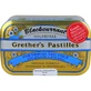 GRETHERS Coacăze negre Silver cf.past.tin 440 g