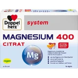 DOPPELHERZ Magnesium 400 Citraat systeemkorrels 20 st.