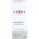 CERES Koriander Coriandrum sativum Extractdruppels 20 ml