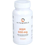 MSM CAPSULES 100 pcs.