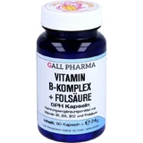 VITAMINE B KOMPLEX+foliumzuur GPH Capsules 90 Capsules