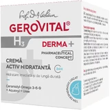 Gerovital H3 Derma+ active moisturizing cream, 50 ml, Farmec