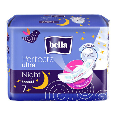 Perfecta Nacht Extra Soft 7 Stück, Bella