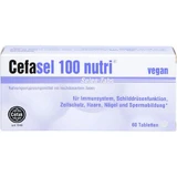 CEFASEL 100 nutri selenium tabs 60 pcs.