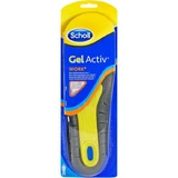 SCHOLL GelActiv insoles Work men 2 pcs.