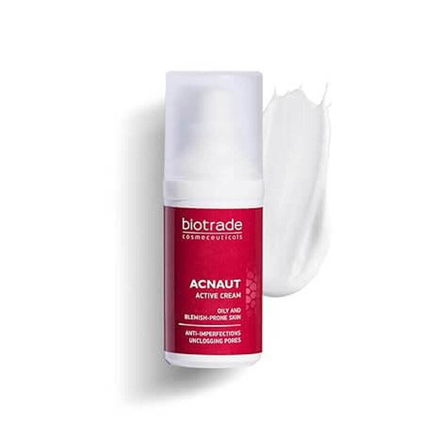 Biotrade Acne Out Crème active pour peaux acnéiques, 30 ml