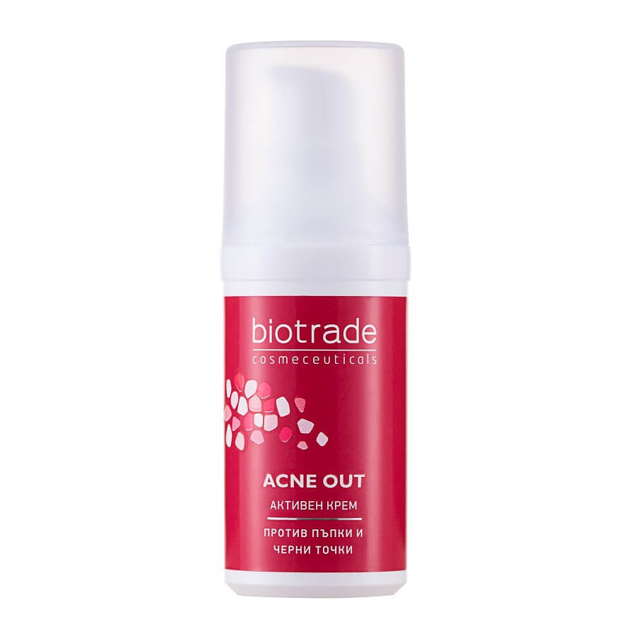 Biotrade Acne Out Crème active pour peaux acnéiques, 30 ml