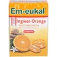 EM-EUKAL Ginger Orange cutie de bomboane fără zahăr 50 g