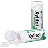 MIRADENT Xylitol Kauwgom Spearmint 30 stuks.