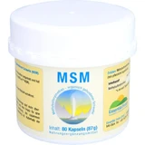 MSM 1000 mg capsules 80 pcs.